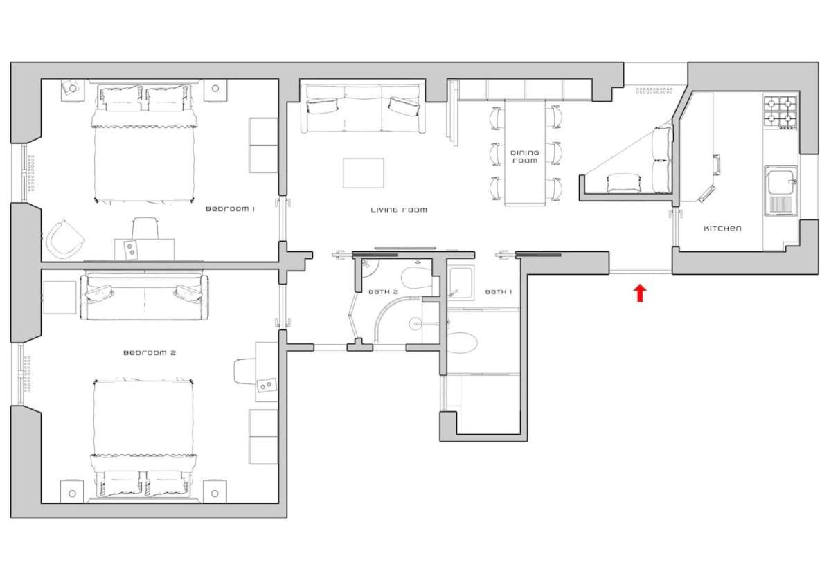 Style Apartment Julia 50 Mt From Colosseum ภายนอก รูปภาพ